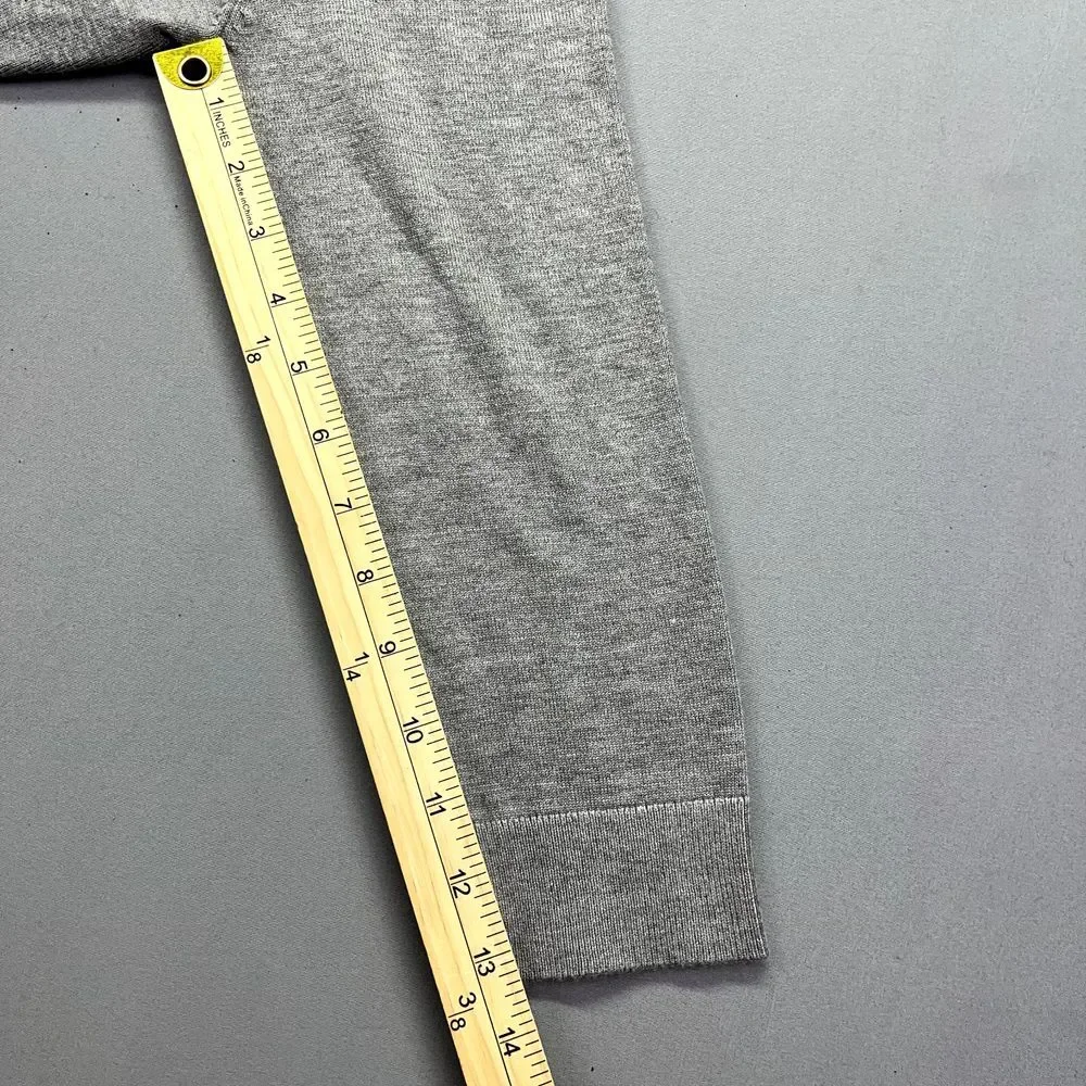 Calvin Klein Sweater Dress Women's Size M Grey Long Sleeve Minimalist Versatile‎